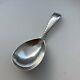 Antique Silver Caddy Spoon Chawner & Co Londres 1857