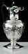 Antique Silver Claret Jug Ou Vin Aiguière, Chester 1899, Nathan & Hayes