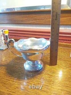 Antique Sterling Silver Hallmarked 1928 Barker Brothers Silver Ltd Trophy Cup