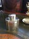 Argent Massif Antique Victorian Tea Caddy C1893