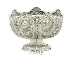 Argent Rose Sterling Antique Victorian Bowl 1896