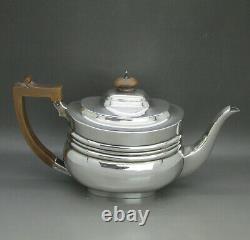 Bon Victorien Solide Serling Silver 3ps Bachleors Tea Service 603g London 1895