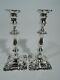 Chandeliers Victoriens Antique Georgian Pair Anglais Sterling Silver 1894