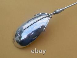 Esthétique Sterling Spoon Gorham Wire Wrapped Daisy 1880