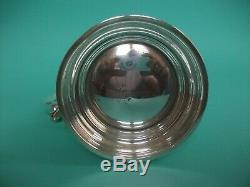 Extra Large, Solide Antique Silver 1 Pinte Tankard / Tasse, Londres 1898, 358 Grammes
