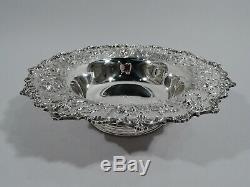 Kirk Bowl 179a Traditionnel Baltimore Repousse Américain Sterling Silver