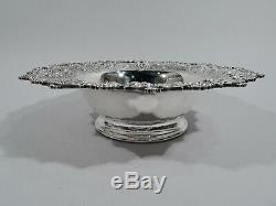 Kirk Bowl 179a Traditionnel Baltimore Repousse Américain Sterling Silver