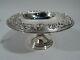 Kirk Compote 436 Traditionnel Baltimore Repousse Argent Sterling Américain