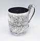 Mug De Baptême En Argent Victorien, Londres 1901, Mappin & Webb