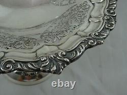 Paire FABULEUSE, COMPORTS en argent sterling VICTORIEN, 1899, 576gm