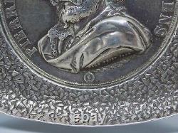 Rare 1897 Victorien Anglais Silver Paul Rubens Display Piece. Samuel Boyce