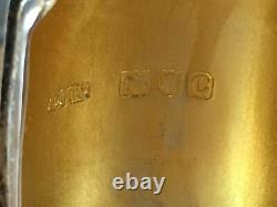 Rare 1898 Victoren Sterling Silver Clay Pipe Holder Par Edwin Henry Watts