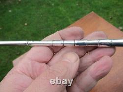 Silver Hallmarked Chasse / Coaching Candle Snuffer Sampson Mordan + Co