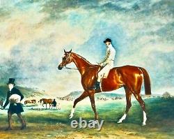 Silver Horse Racing Hoof Inkwell Trophy. 10ème Vainqueur Cesarewitch 1848 Le Cur