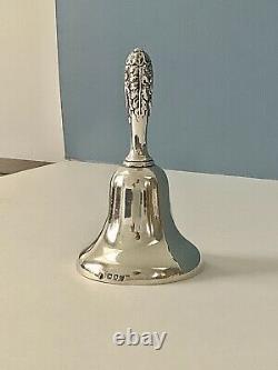 Table Antique En Argent Massif Victorien Bell 1893