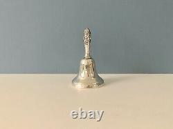 Table Antique En Argent Massif Victorien Bell 1893