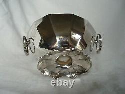 Thé Caddy Victorian Sterling Argent Londres 1899
