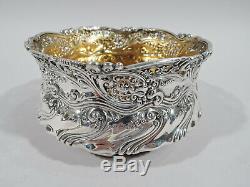 Tiffany Bowl Plate 11330 11326 Chicago Exposition Universelle De Timbre En Argent Sterling