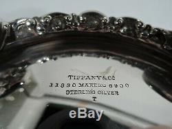 Tiffany Bowl Plate 11330 11326 Timbre De La Foire Mondiale De Chicago En Argent Sterling