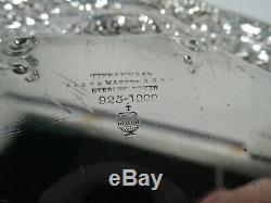 Tiffany Bowl Plate 11330 11326 Timbre De La Foire Mondiale De Chicago En Argent Sterling