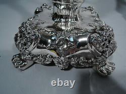 Tiffany Candelabra 12249 Chandeliers Antiques American Sterling Silver