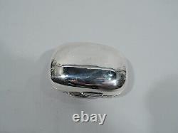 Tiffany Soap Box 3026 Antique Victorian Vanity American Sterling Argent