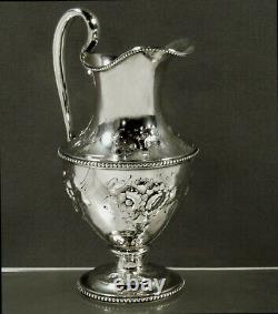Tiffany Sterling Pitcher C1855 Early Exemple