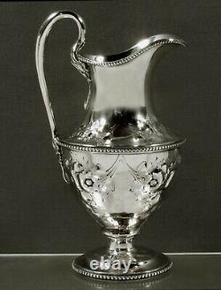 Tiffany Sterling Pitcher C1855 Early Exemple