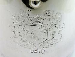 Très Rare Argent Argyle Par Garrards, Londres 1885 Duc De Portland Coat-of-arms