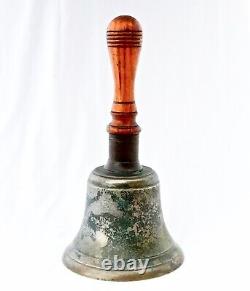 Trophée Silver Hand Bell, Bristol 1898. James O'grady, Fondateur Du Parti Travailliste Et Député