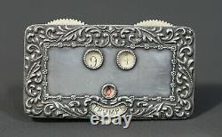Victorian Bridge Playing Cards Sterling Silver Trump Indicateur Edward Todd Nyc