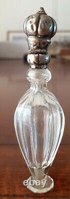 Victorian Silver Scent Bouteilles De Parfum 1880