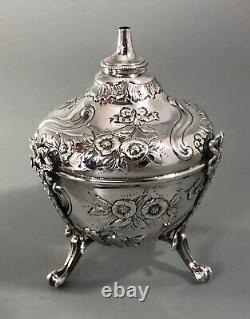 Victorian Silver Table Lighter William Comyns Londres 1889 Gzx