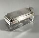 Victorian Silver Travelling Inkwell John Harris Londres 1854 Azxb
