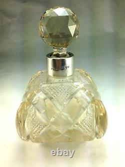 Victorian Sterling Argent Cornelius Desormeaux Saunders & James Bouteille De Parfum