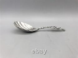 Victorian Sterling Silver Caddy Spoon, Josiah Williams & Co, Londres, 1898