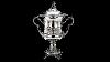 Victorienne Argent Massif Antique Monumental Cup Trophy Couverture Angell C1848 U0026