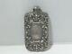 Victorienne / Edwardian En Argent Sterling Flask 1 Troy Ounce