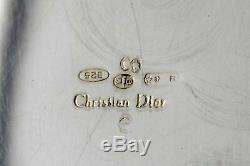 Vintage Christian Dior Argent 925 3d Taon Insectes Teapot